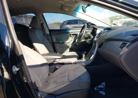 2012 Hyundai Elantra Gls (Ulsan Plant) z USA, uszkodzony, nr VIN KMHDH4AEXCU313660